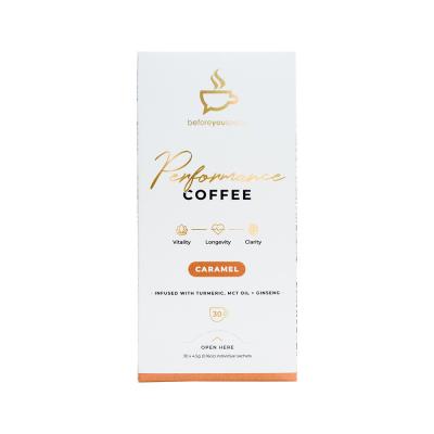 Before You Speak Performance Coffee Caramel 4.5g x 30 Pack